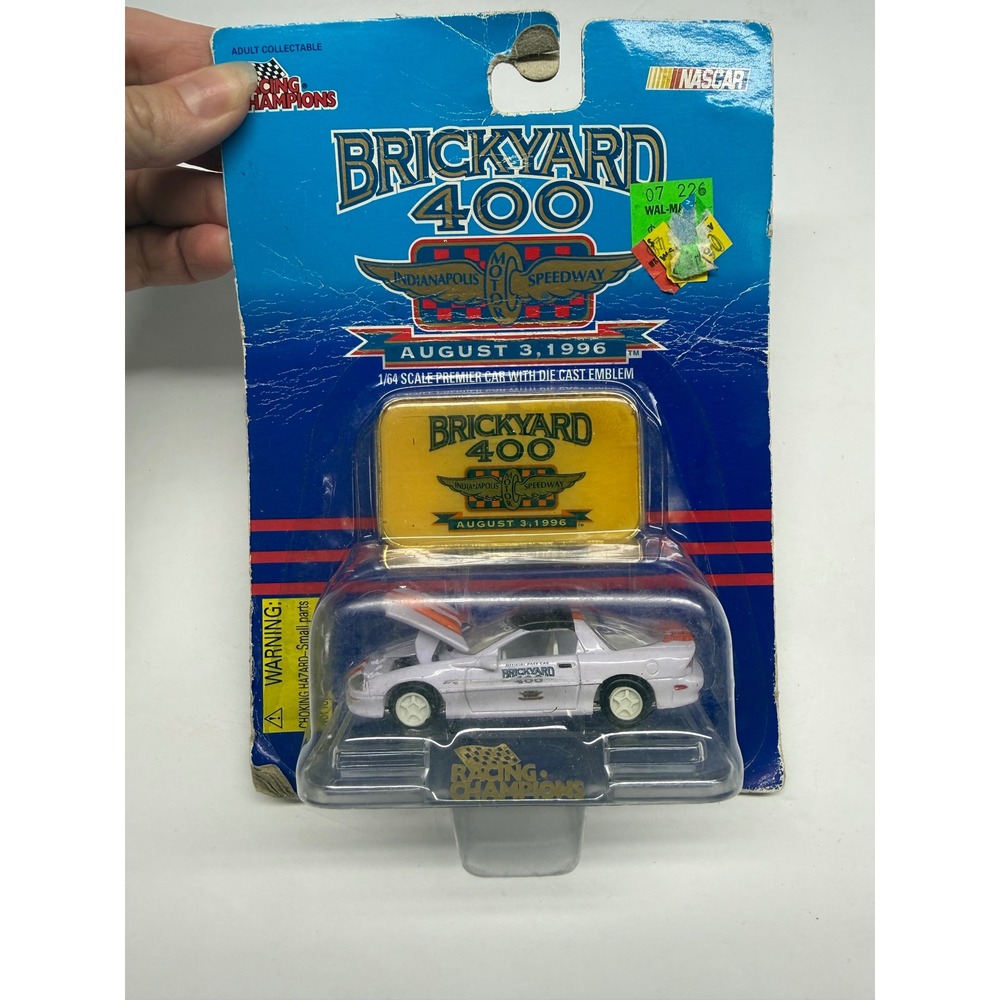 Racing Champions 1996 Brickyard 400 Pace Car Chevy Camaro Z28 1/64 Diecast 08197